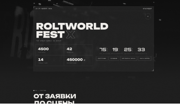 Скриншот сайта «ROLTWORLD»