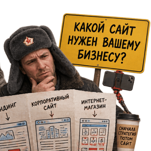 Какой сайт нужен вашему бизнесу: разбираем по форматам