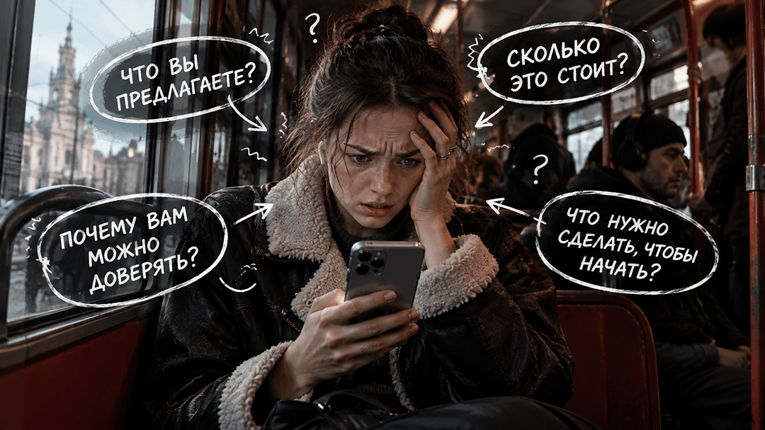 Структура — это ответ на возражения по очереди